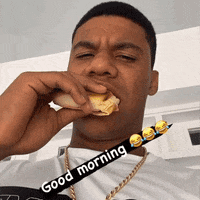 Good Morning Laughing GIF by Jomboy Media