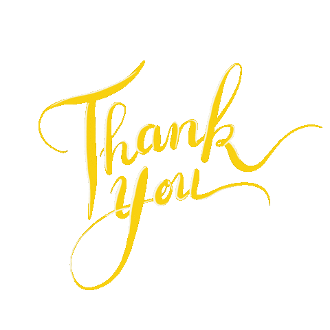 Thanks Thank You Sticker