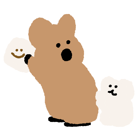 Emoji Bobo Sticker by Dinotaeng