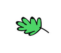falling leaves earth Sticker by Eurosko Kids