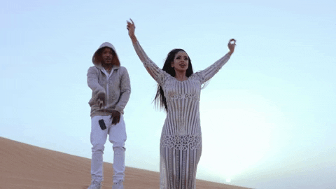 with you summer GIF by Mya