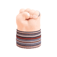 Fight Cartoon Sticker