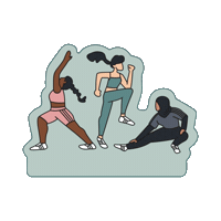 Leggings Bras Sticker by adidasmy