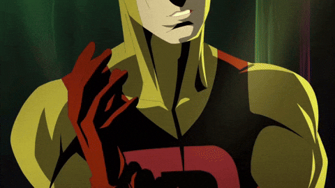 TheIronWolf marvel daredevil GIF