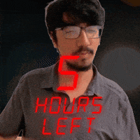 5 Hours GIF