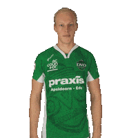 Korfbal Sticker by DVO selectie