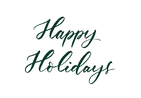 Happyholidays Sticker