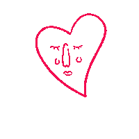 PRINTSBYGG love happy excited loveyou Sticker