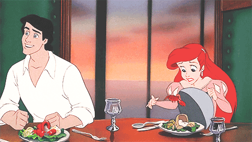 the little mermaid GIF