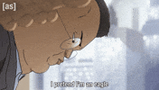Boss Reflect GIF by Adult Swim