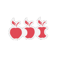 Arbor Day Apple Sticker by Arbor Day Foundation