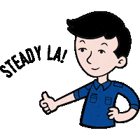 Singapore Officer Sticker by OneHomeTeam