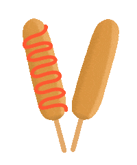 Korean Ketchup Sticker by Politopia Ilustraciones