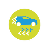 Necestovka travel trip airport transit Sticker