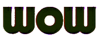 Art Wow Sticker