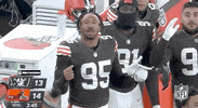 Cleveland Browns Yes GIF by NFL