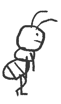 Hormiga Sticker