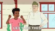 Season 1 Lets Do This GIF by Amazon Prime Video