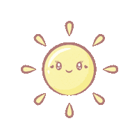 Good Morning Smile Sticker