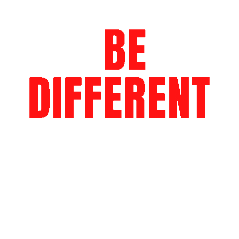 Different Sticker by CHIFLADA LAB
