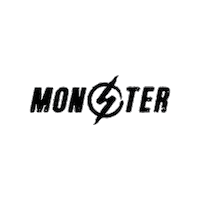 Monster Sticker by Evestus