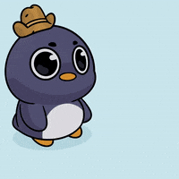 cozyverse penguin cowboy pengu cozy GIF