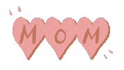 Mothers Day Love Sticker