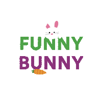 Bunny Easter Sticker by EF English First Russia