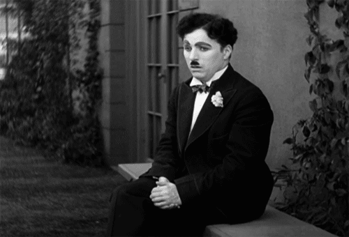 charlie chaplin tweet tweet GIF by Maudit