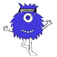 Animation Exercising Sticker