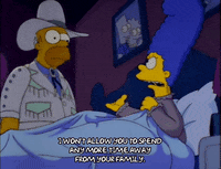 Season 3 No GIF by The Simpsons