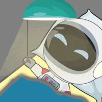 Good Night Sleeping GIF by Astroon