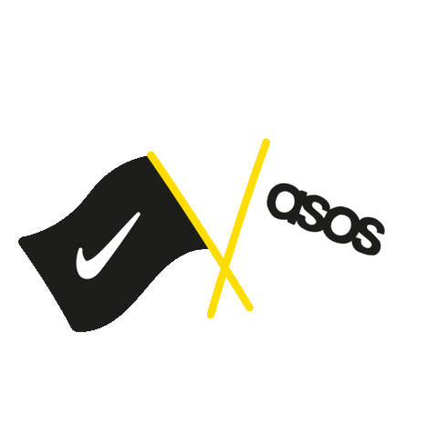 asos nike Sticker by ASOS
