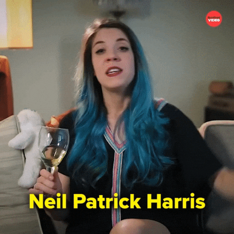 Neil Patrick Harris Halloween GIF by BuzzFeed