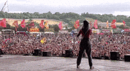 halsey GIF by Glastonbury Festival 2017