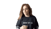 Sarahbiscaio sarah ui babado sarah biscaio Sticker