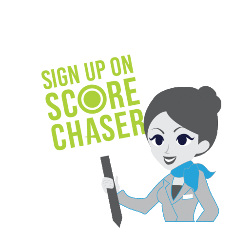 scorechaser giphyupload shoot score shooting Sticker