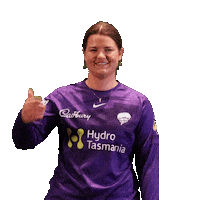 Cricket Wbbl Sticker by Hobart Hurricanes