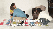 Glen Powell Cast GIF by BuzzFeed
