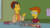 Episode 18 School GIF by The Simpsons