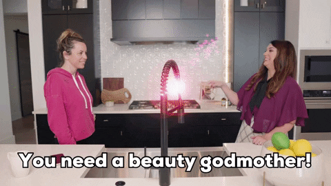 thesmoothbear godmother iris the beauty godmother beauty godmother lip witch GIF