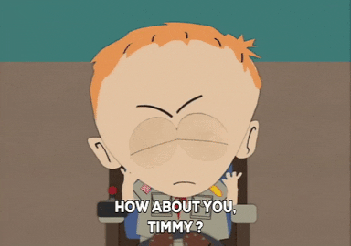 mad timmy burch GIF by South Park 