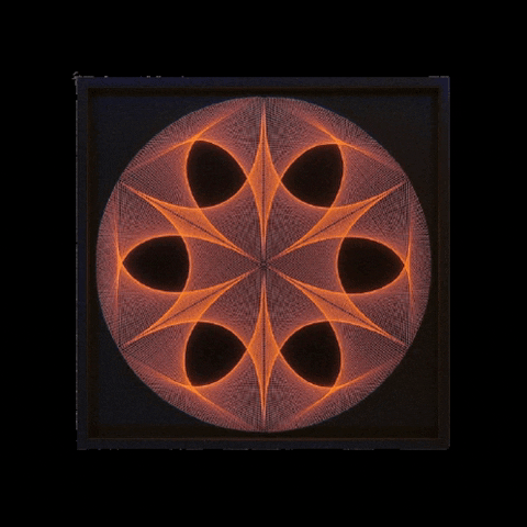 NIKHILSRINIVASAN giphygifmaker fractalart soulstrings GIF