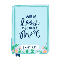 Read Emily Ley Sticker by Simplified