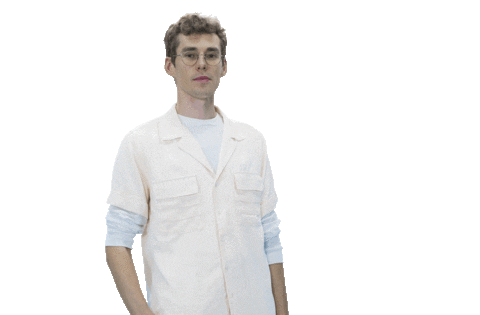 Nicogs Sticker by Found Frequencies