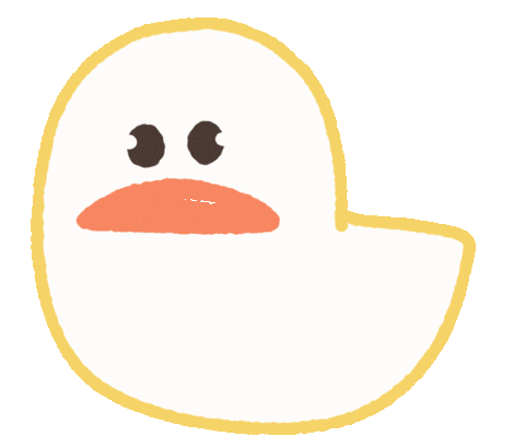 Duck Ok Sticker