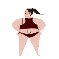 womany girl beauty woman power Sticker