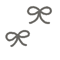 Bow Ribbon Sticker