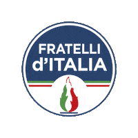 Giorgia Meloni Italia Sticker by Fratelli d'Italia