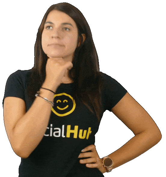 Socialmediamarketing Seriously Sticker by SocialHub